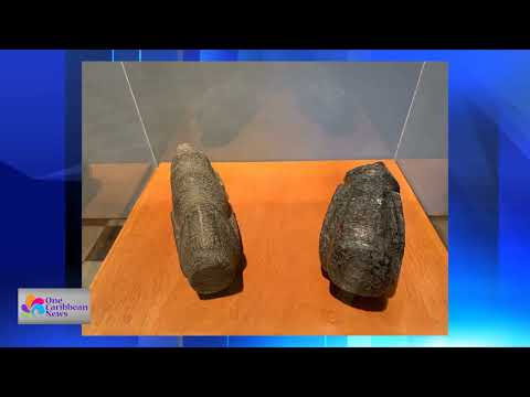 Customs and Border Protection Seize Pre-Columbian Artifacts in Puerto Rico
