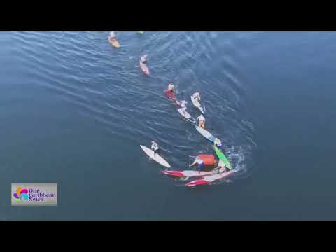 World Stand-Up Paddle Board Competition Returns to San Juan
