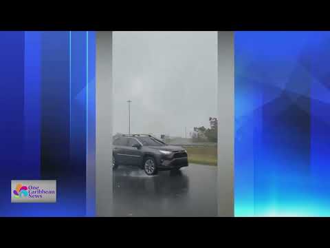 Tornado Touches Down in Arecibo