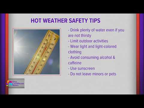 National Weather Service in San Juan Asks People to Take it Easy Due to Heat
