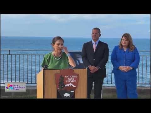 Secretary of the Interior Visits Puerto Rico