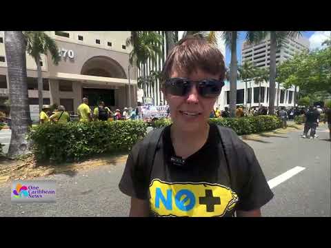International Workers’ Day March in Puerto Rico Calls for Better Working Conditions