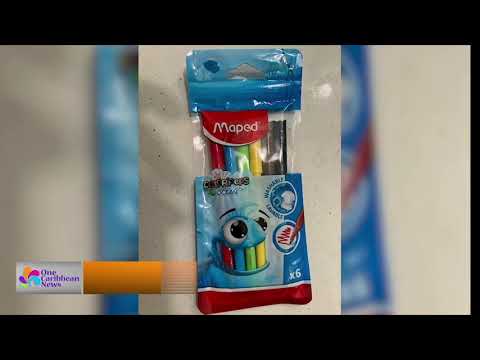 School Supplies Seized in San Juan