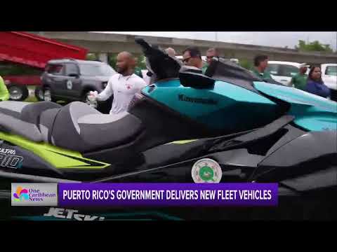 Puerto Rico’s Government Delivers Fleet of Equipment for Conservation Efforts
