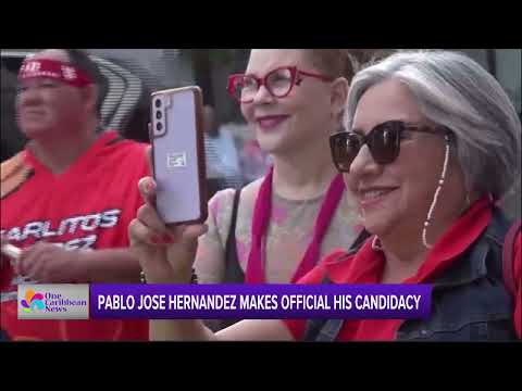 Pablo José Hernández Makes Candidacy for Resident Commissioner in Washington D.C. Official