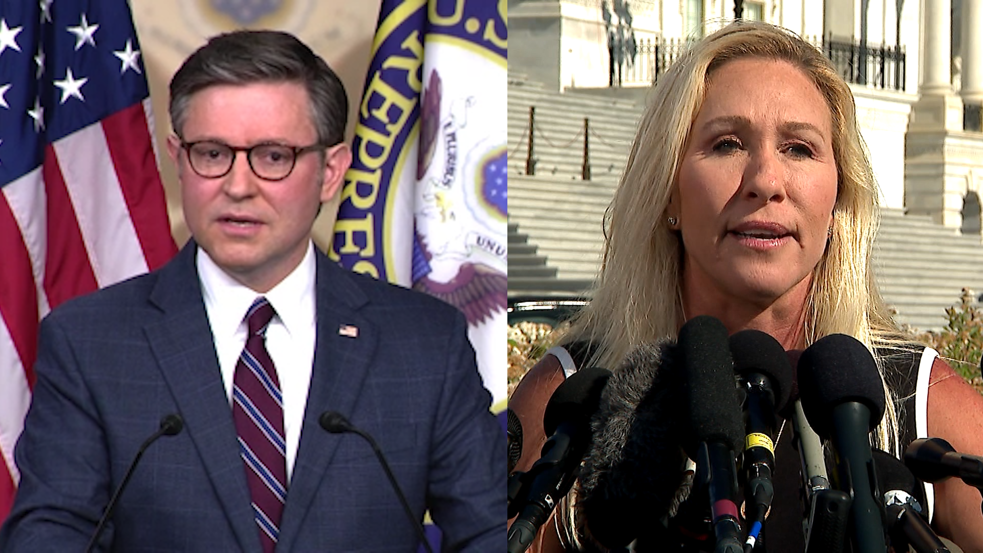 Greene: Vote to Oust Speaker Johnson Coming Next Week