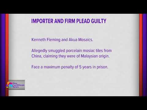 Importer, Firm in Puerto Rico Plead Guilty in Smuggling Conspiracy