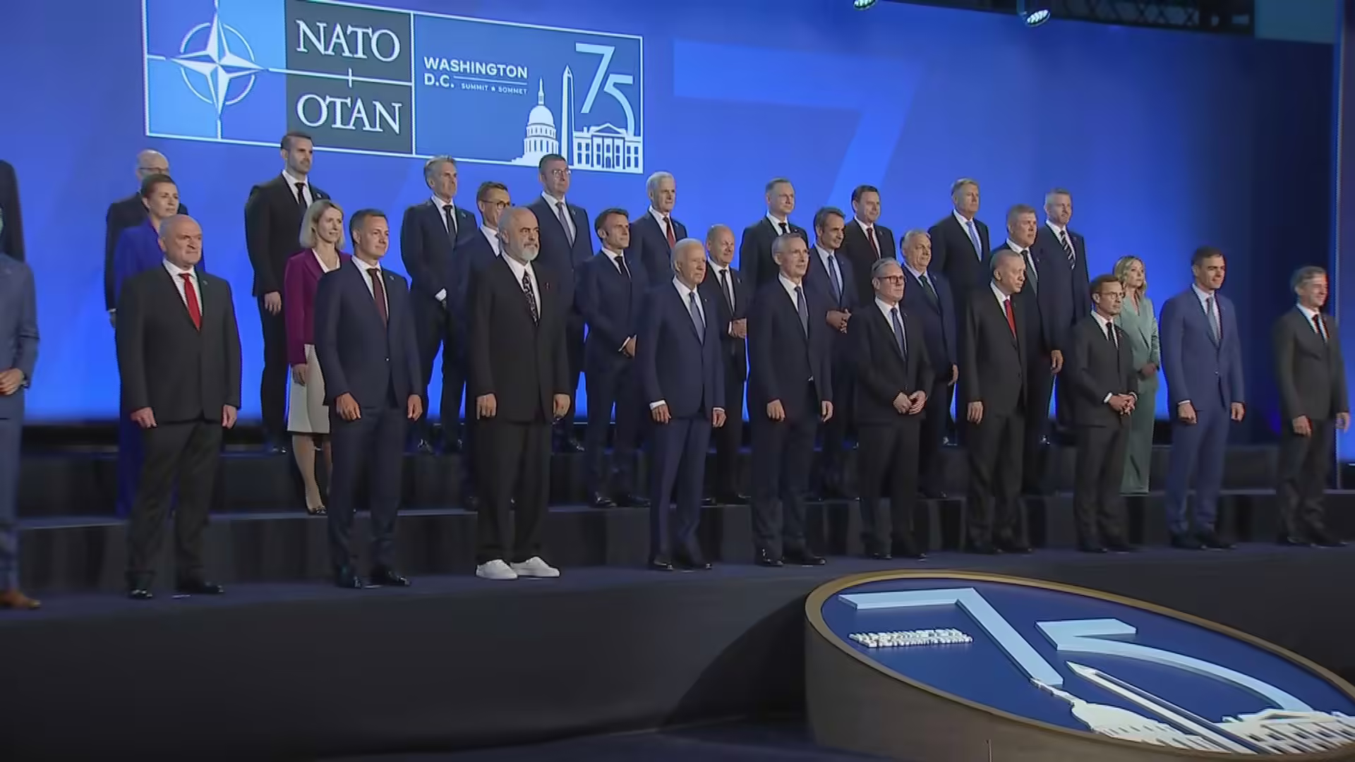 Sec. Blinken Discusses Additional Ukraine Aid, Claims NATO is United Despite Concerns of Strains in Alliance