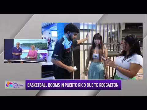 Basketball Booms in Puerto Rico due to Reggaeton