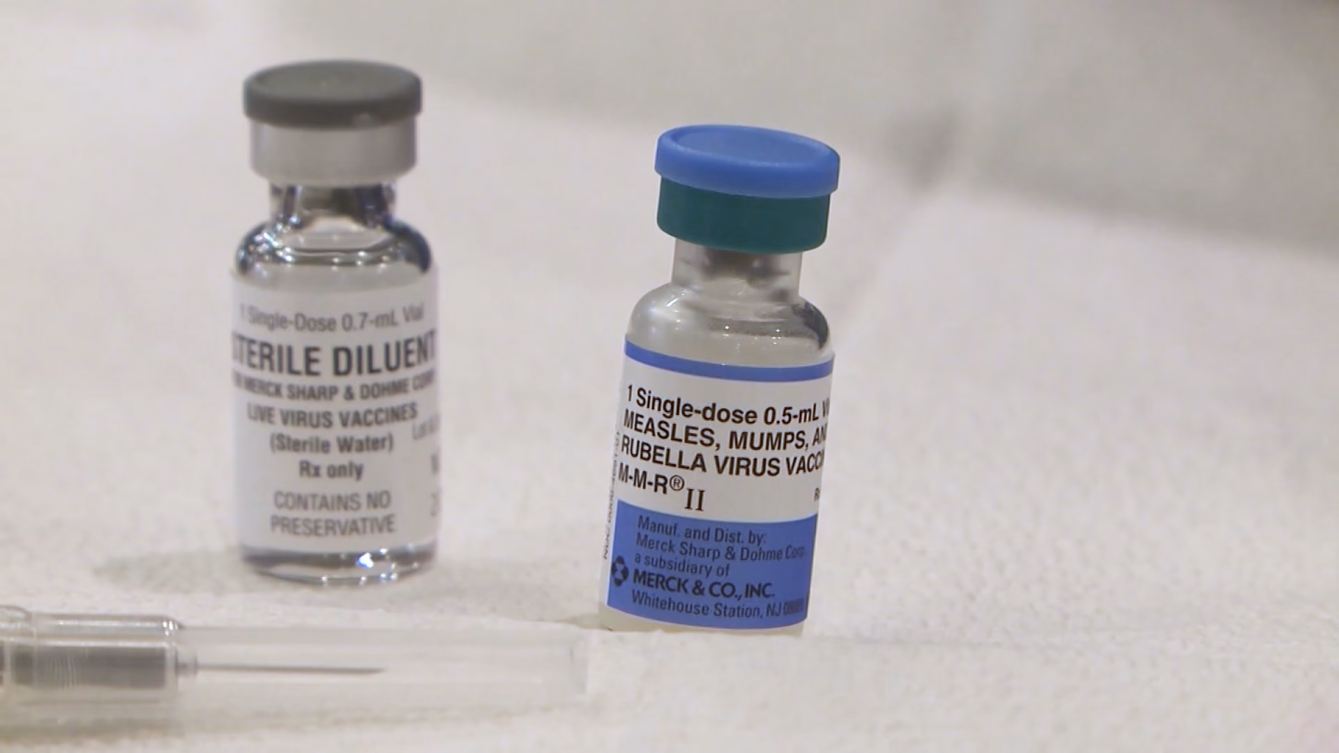 Public Health Officials, Doctors, Encourage MMR Vaccine Amid Rise in Measles Cases