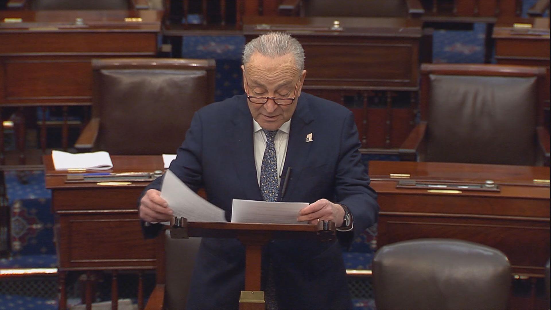 Prominent Party Leaders Show Support for Schumer Despite Frustration Among Democrats in Congress