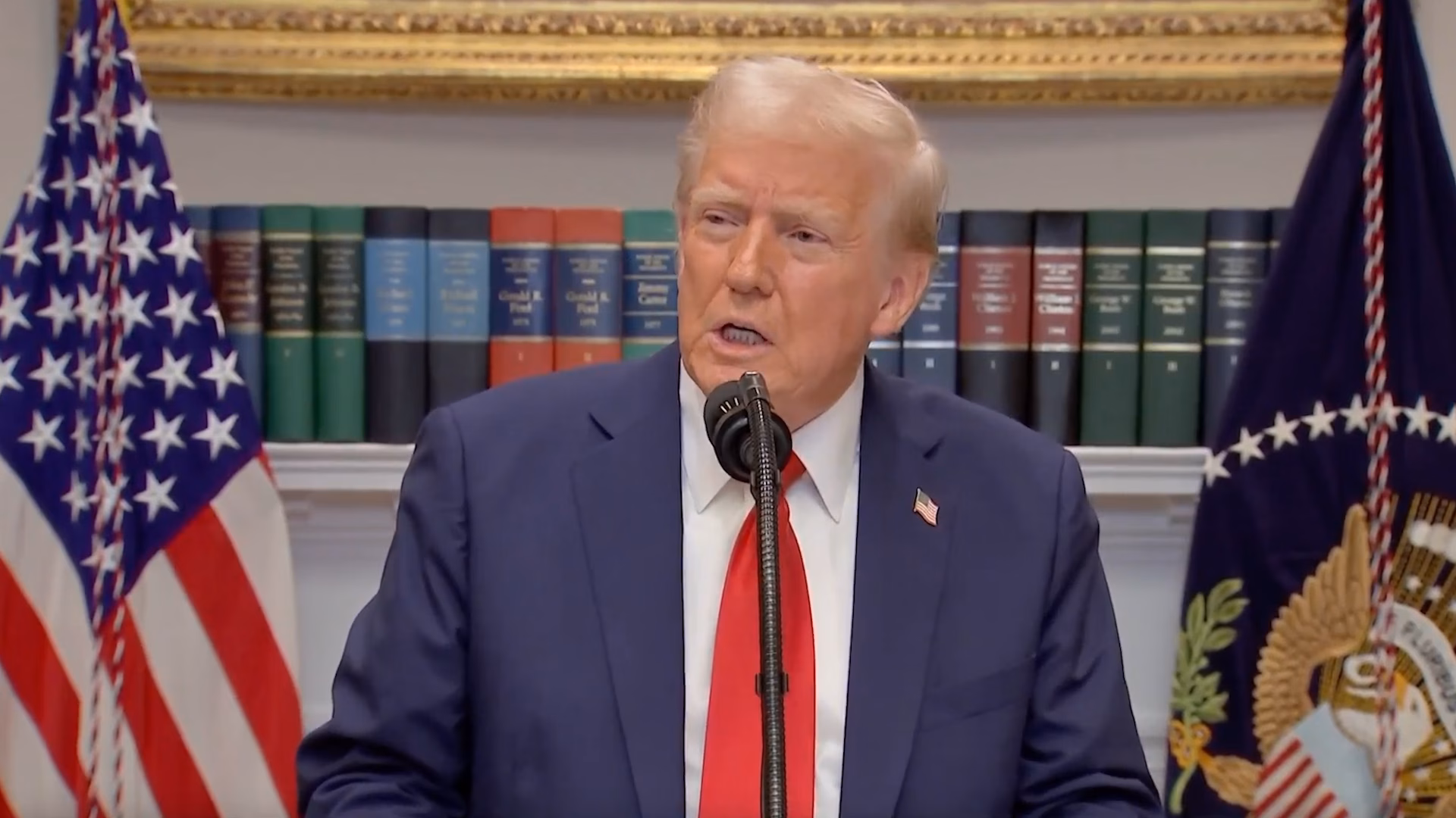 Stage is Set for Trump’s Joint Address to Congress Tuesday