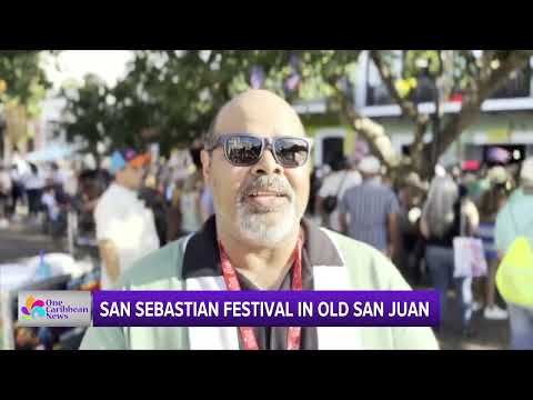 San Sebastian Festival in Old San Juan