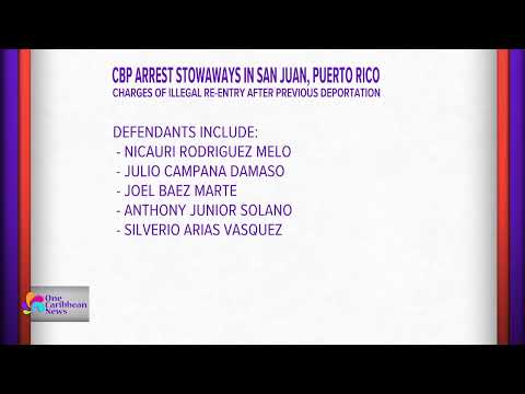 Stowaways Arrested in San Juan, Puerto Rico