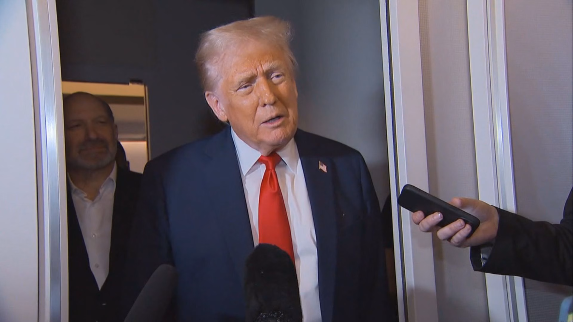 NBC Report: Trump “Not Joking” About Running for Third Term in Office