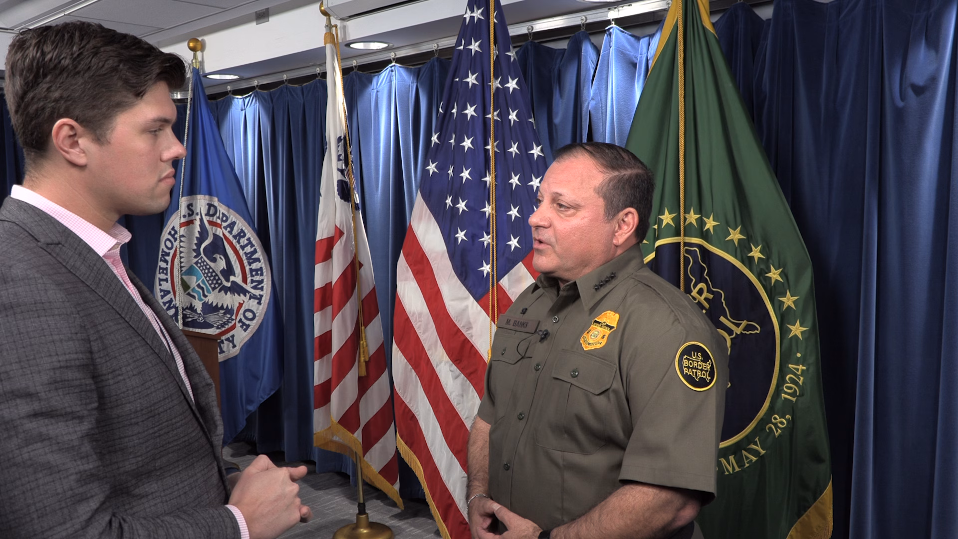 U.S. Border Patrol Chief Touts Major Changes as Trump Nears 100 Days in Office
