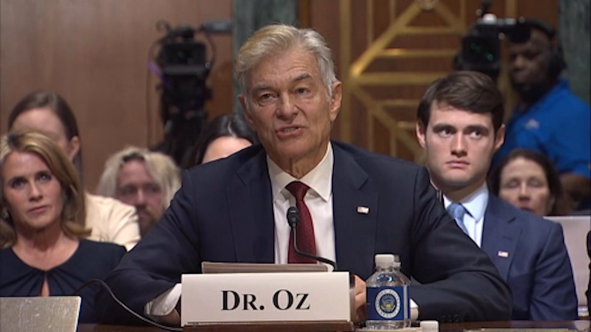 Dr. Mehmet Oz Steps Into New Role Leading CMS as Medicaid Faces Potential Cuts