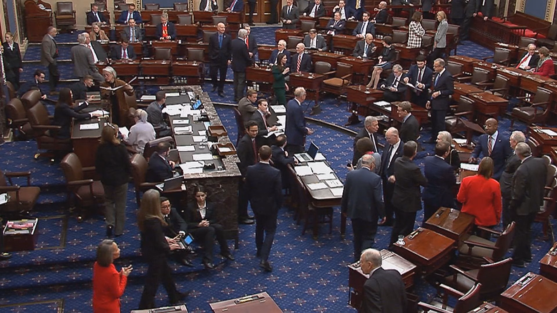 Senators Slated to have Vote-A-Rama on Republican Budget Blueprint