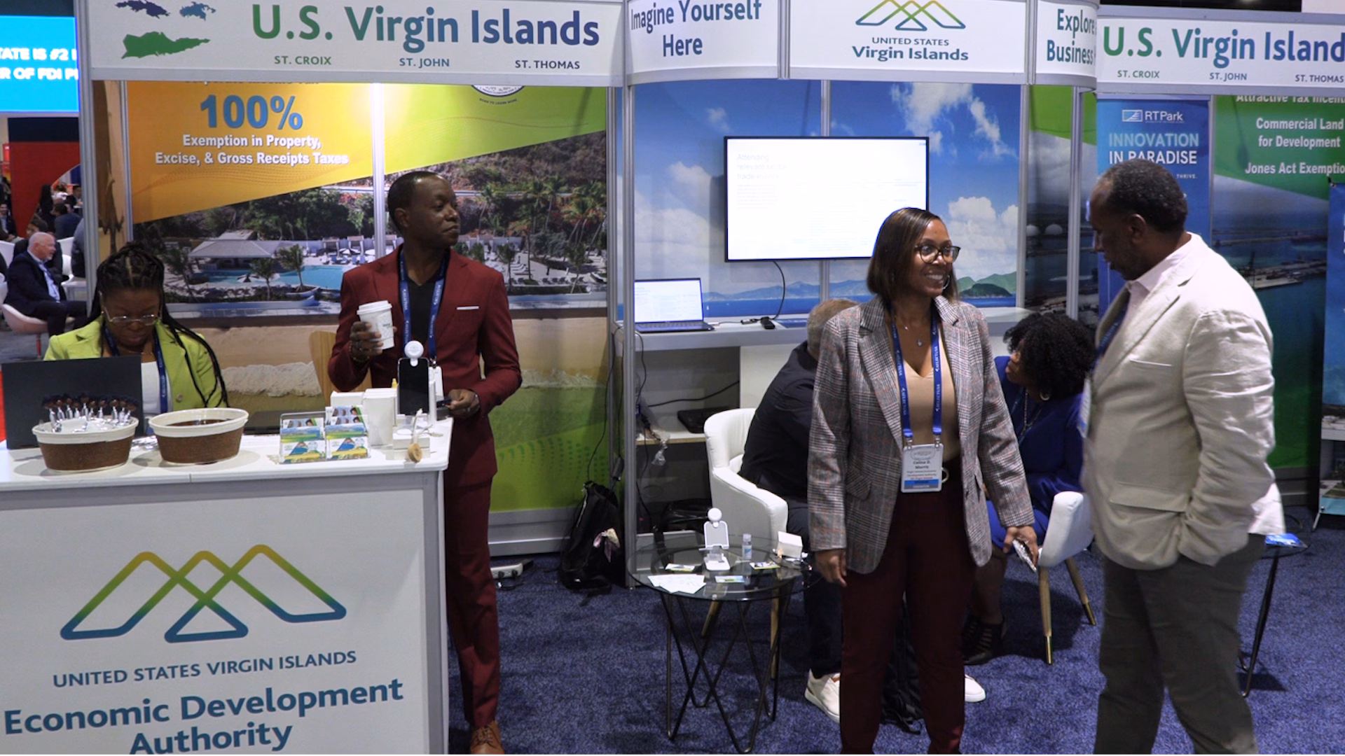 U.S. Virgin Islands Highlight Business Potential at 2025 SelectUSA Investment Summit 