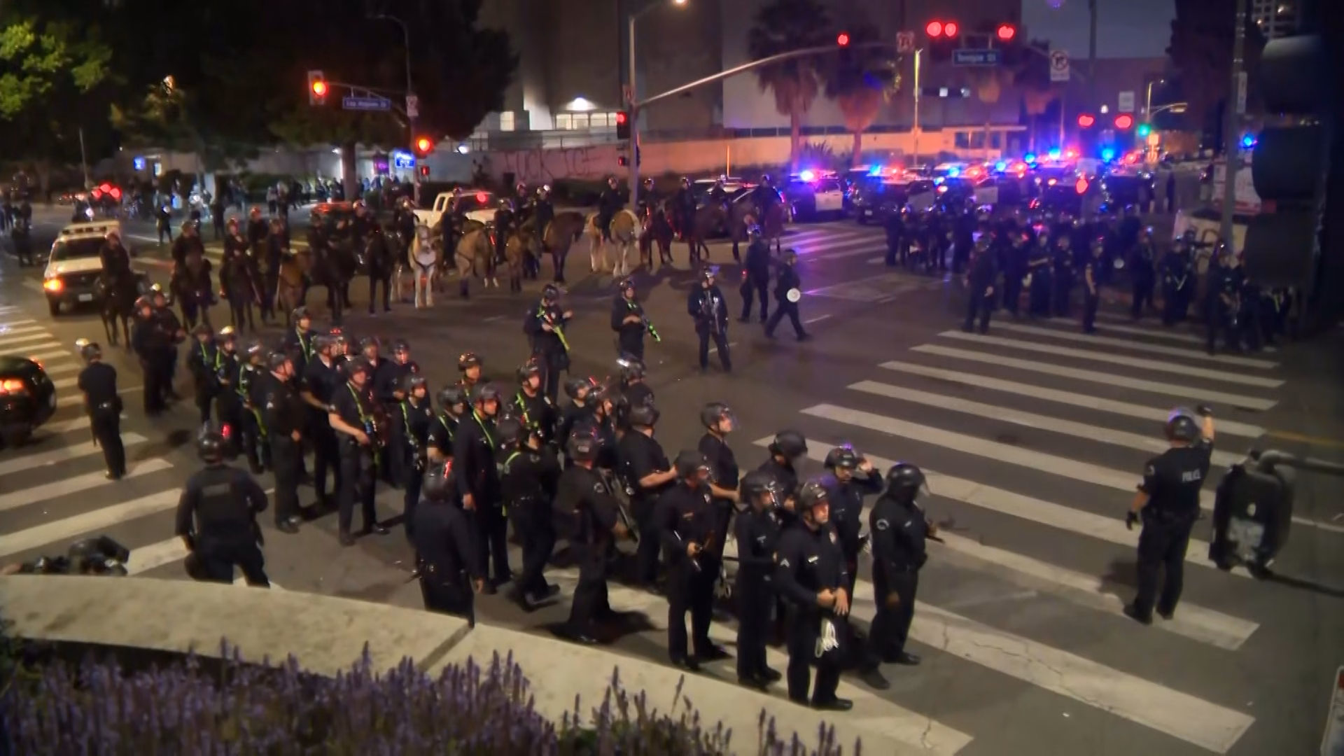 President Trump, Gov. Newsom Spar Over Federal Response as Immigration Protests Break Out Across U.S.