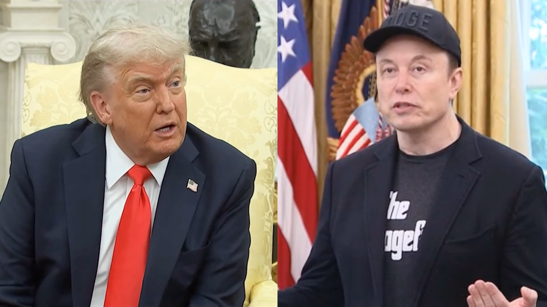 Trump and Musk Trade Attacks on Social Media, Feud Over ‘Big, Beautiful Bill’