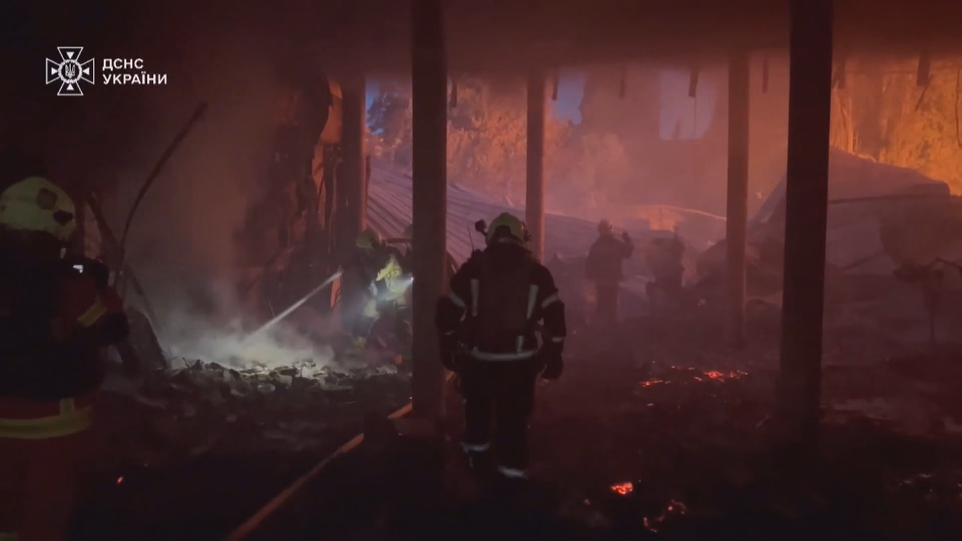 Russia Launches Large Retaliatory Attack on Ukraine