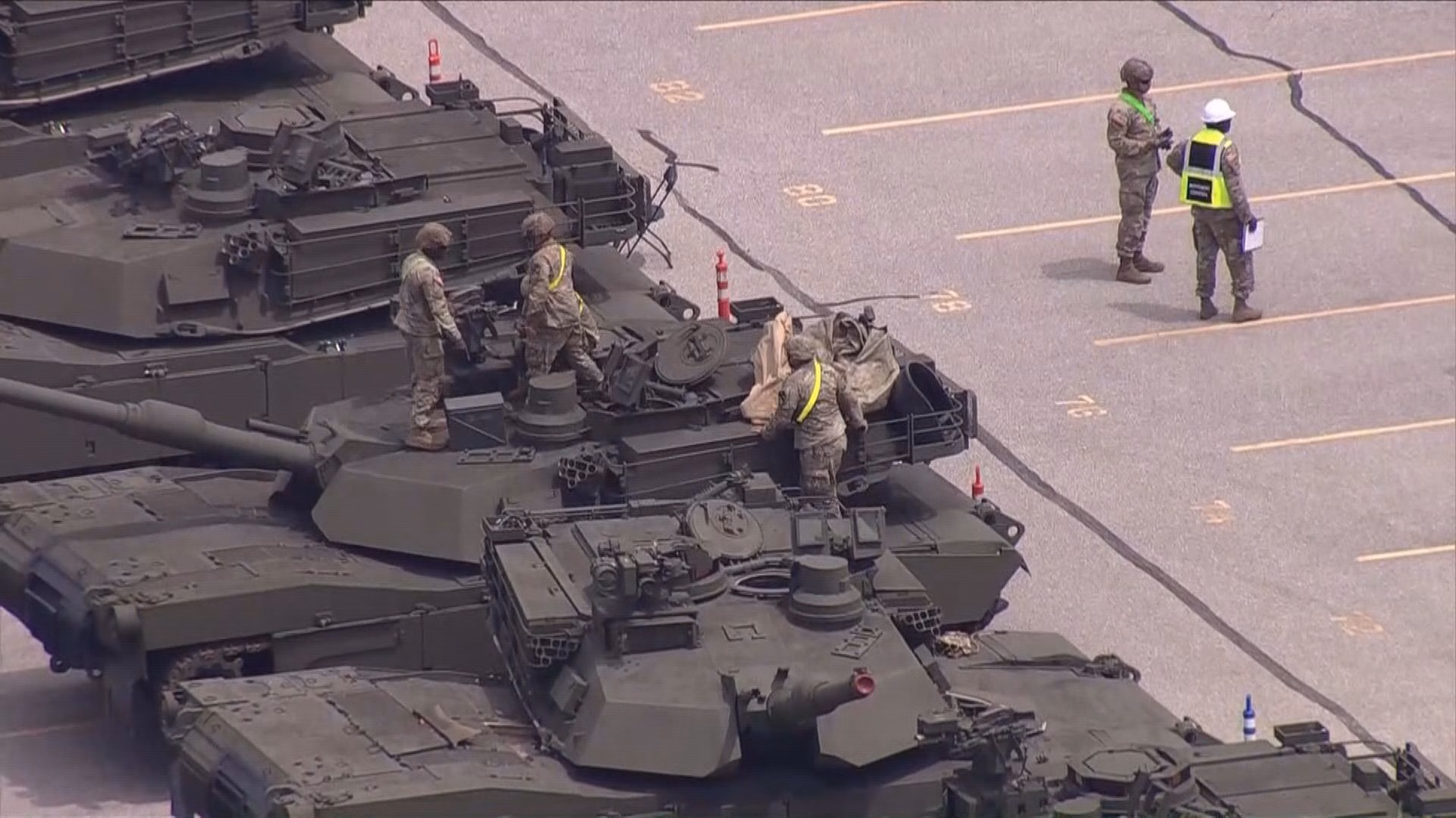 Mixed Feelings from Congressional Members on Upcoming D.C. Military Parade