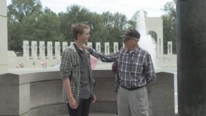 Once a Week For Nearly Eight Years, WWII Veteran Volunteers at DC Memorial