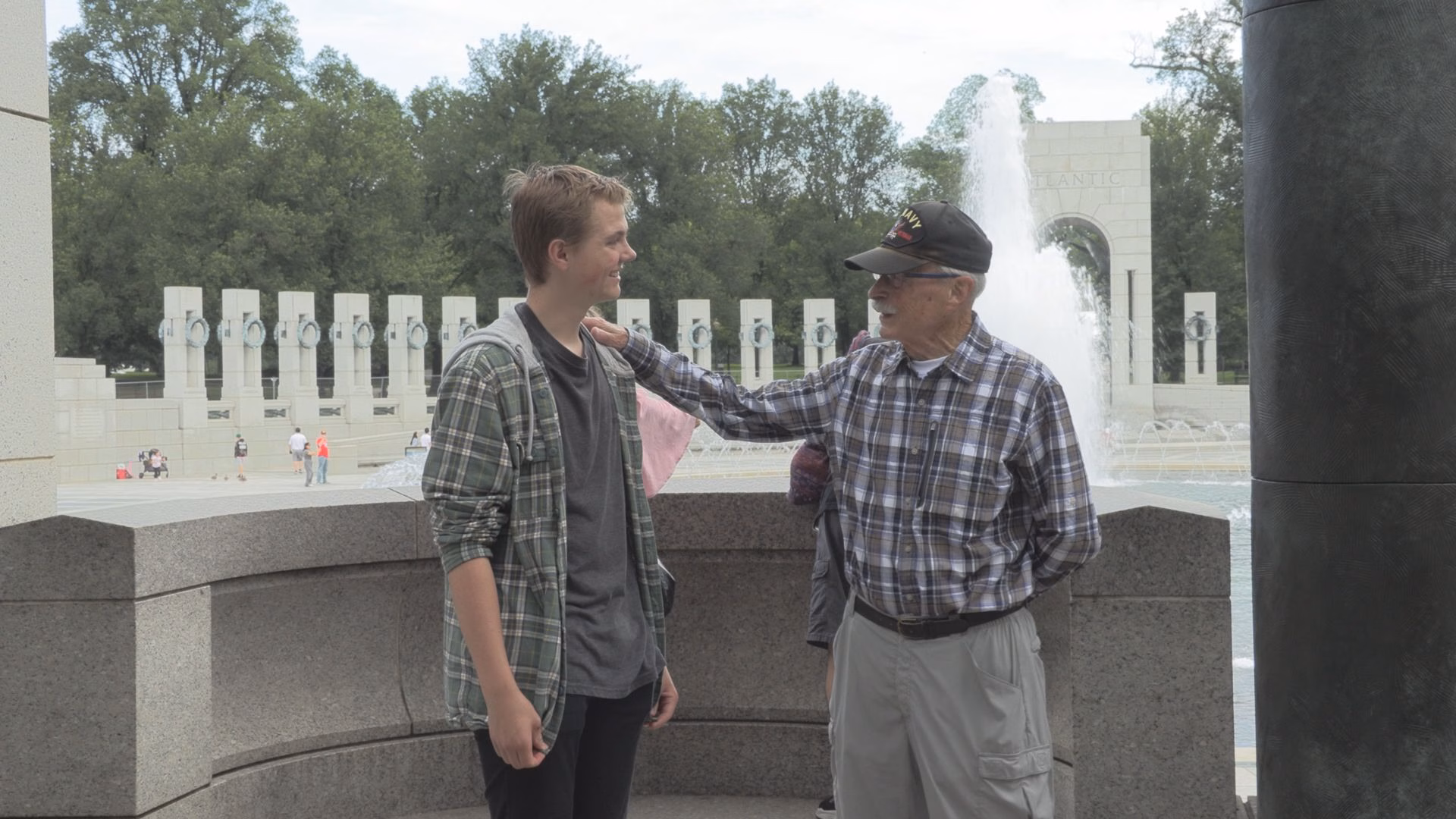 Once a Week For Nearly Eight Years, WWII Veteran Volunteers at DC Memorial